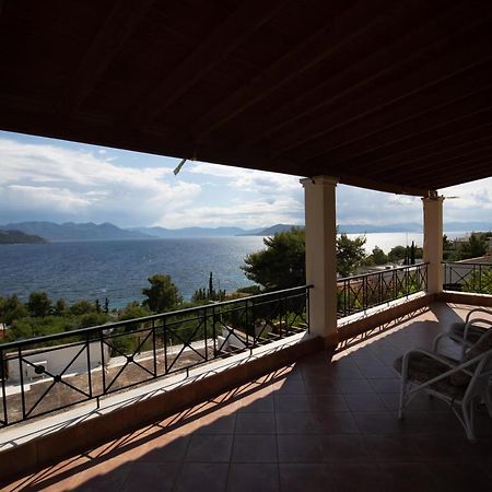 Amazing View Family House! Villa Kapotidhes Buitenkant foto
