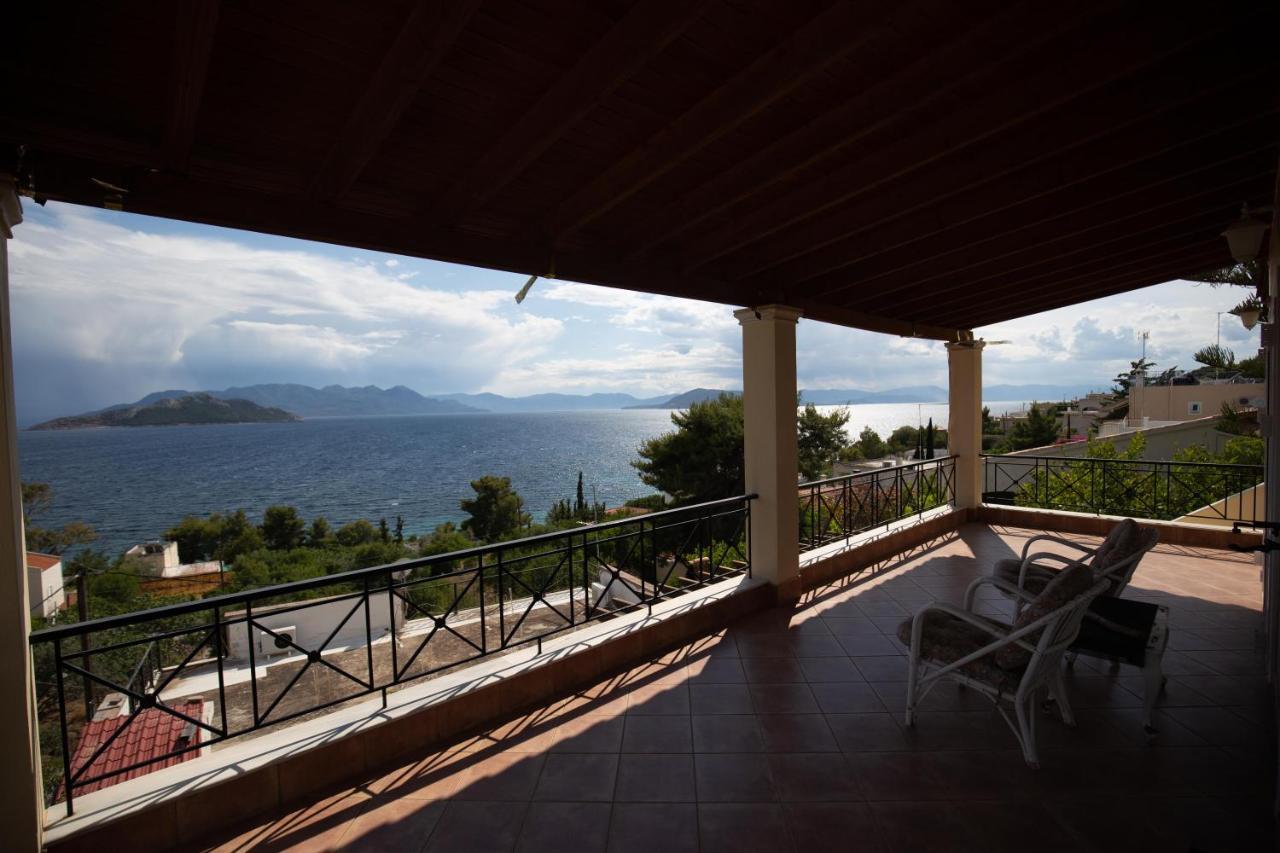 Amazing View Family House! Villa Kapotidhes Buitenkant foto