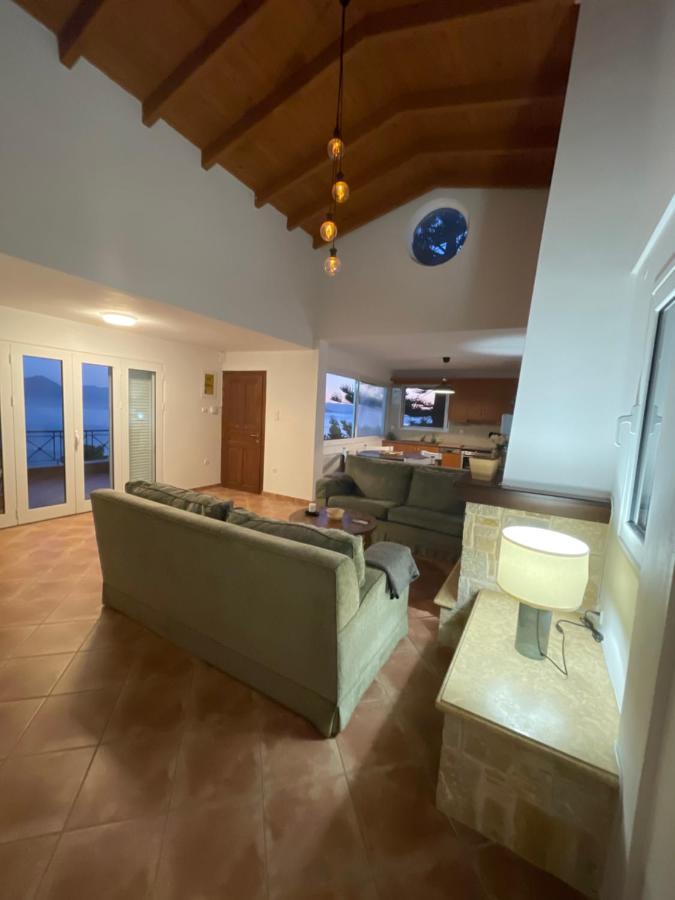 Amazing View Family House! Villa Kapotidhes Buitenkant foto