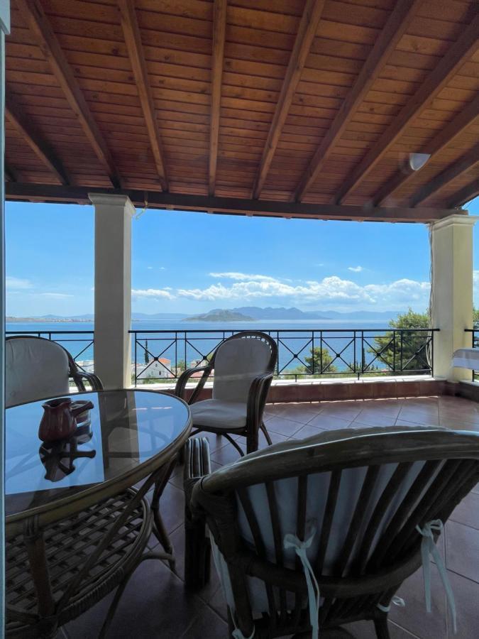 Amazing View Family House! Villa Kapotidhes Buitenkant foto